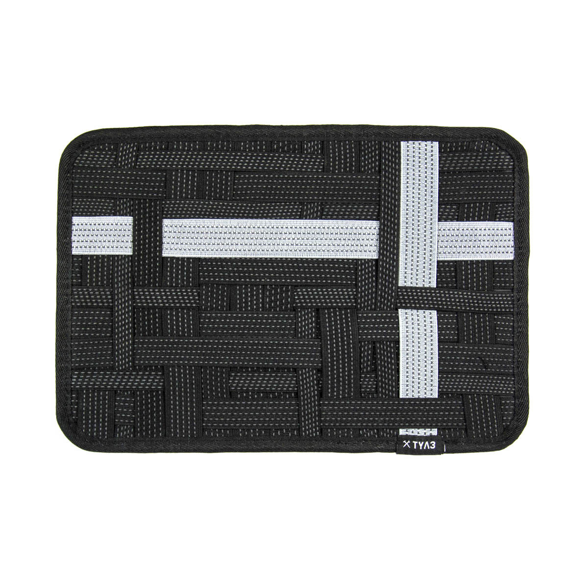 Органайзер "Pack it UP" Velcro, Чорний, L (24 х 30 см), Black, фото 1
