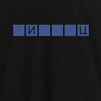 Футболка "ПИЗ*ЕЦ" жіноча, Чорний, XS, Black, російська, фото 5