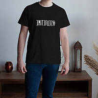 Футболка "#selfietime" чоловіча, Чорний, L, Black, англійська, фото 3