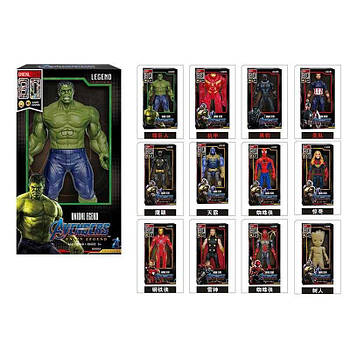 Фігурки Герої Marvel mix видів LK4023-1