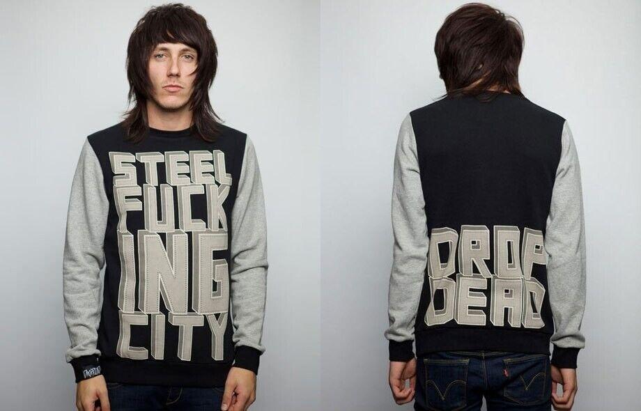 Чоловіча кофта світшот Drop Dead Clothing - Steel City Bmth Oliver Sykes