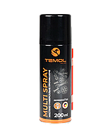 Смазка универсальная Multi spray 200 ml (Temol)