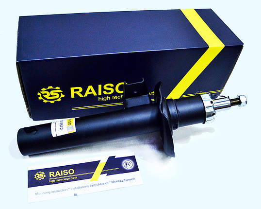 Амортизатор передній Raiso (Швеція) Volkswagen Golf 5 (1K1) Фольксваген Гольф 5 #RS317572 UAUIUUC7, фото 1