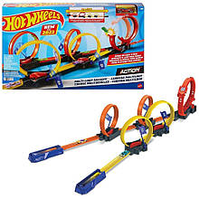 Hot Wheels HDR83 Автотрек Хот Вілс Дивовижні трюки в петлях