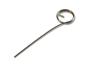 Цінникоутримувач Голочка маленька 50 ММ (50 шт/упаковка), Голка металева, шпилька, шпажка (5002), фото 2