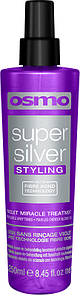 Засіб для відновлення освітленого та сивого волосся Super Silver OSMO, 250 мл