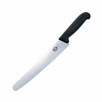 Нож кухонный Victorinox Fibrox Pastry для тортов 26 см black Vx52933.26