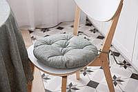 Подушка для стільця кругла 40 см ARDESTO Oliver зелений ART03OG