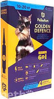 Капли на холку Golden Defence от паразитов для собак весом 4-10кг