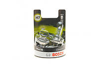 Комплект галогенових ламп H7 Bosch +90% 12v/55w