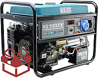 Бензиновый генератор ТМ «Könner & Söhnen» KS 10000E, (04889)