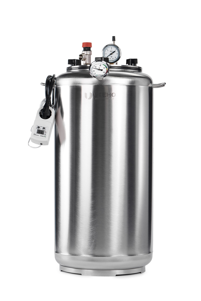 Автоклав "А32 electro" (32 півлітрові банки або 21 літрова) ПІД ЗАМОВЛЕННЯ, фото 1
