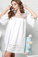 Жіноча сукня вільного крою з легкої тканини, що "дихає" KP-5962-3