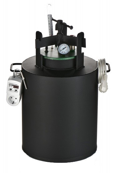 Автоклав "ЧЕ16 elektro" (16 півлітрових банок або 7 літрових) ПІД ЗАМОВЛЕННЯ, фото 1