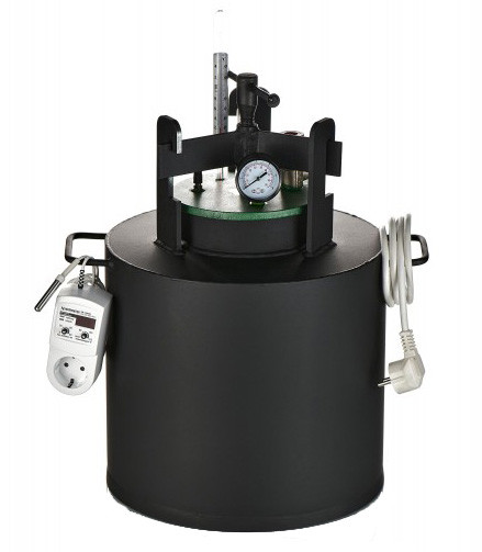 Автоклав "ЧЕ8 elektro" (8 півлітрових банок або 7 літрових) ПІД ЗАМОВЛЕННЯ, фото 1