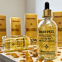 Антиоксидантна сироватка із золотом Medi-Peel Luxury 24K Gold Ampoule, 100 мл