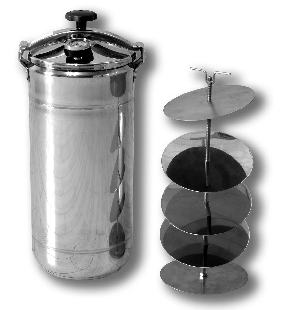 Автоклав BINGO стандарт (16 півлітрових або 9 літрових банок) ПІД ЗАМОВЛЕННЯ, фото 1