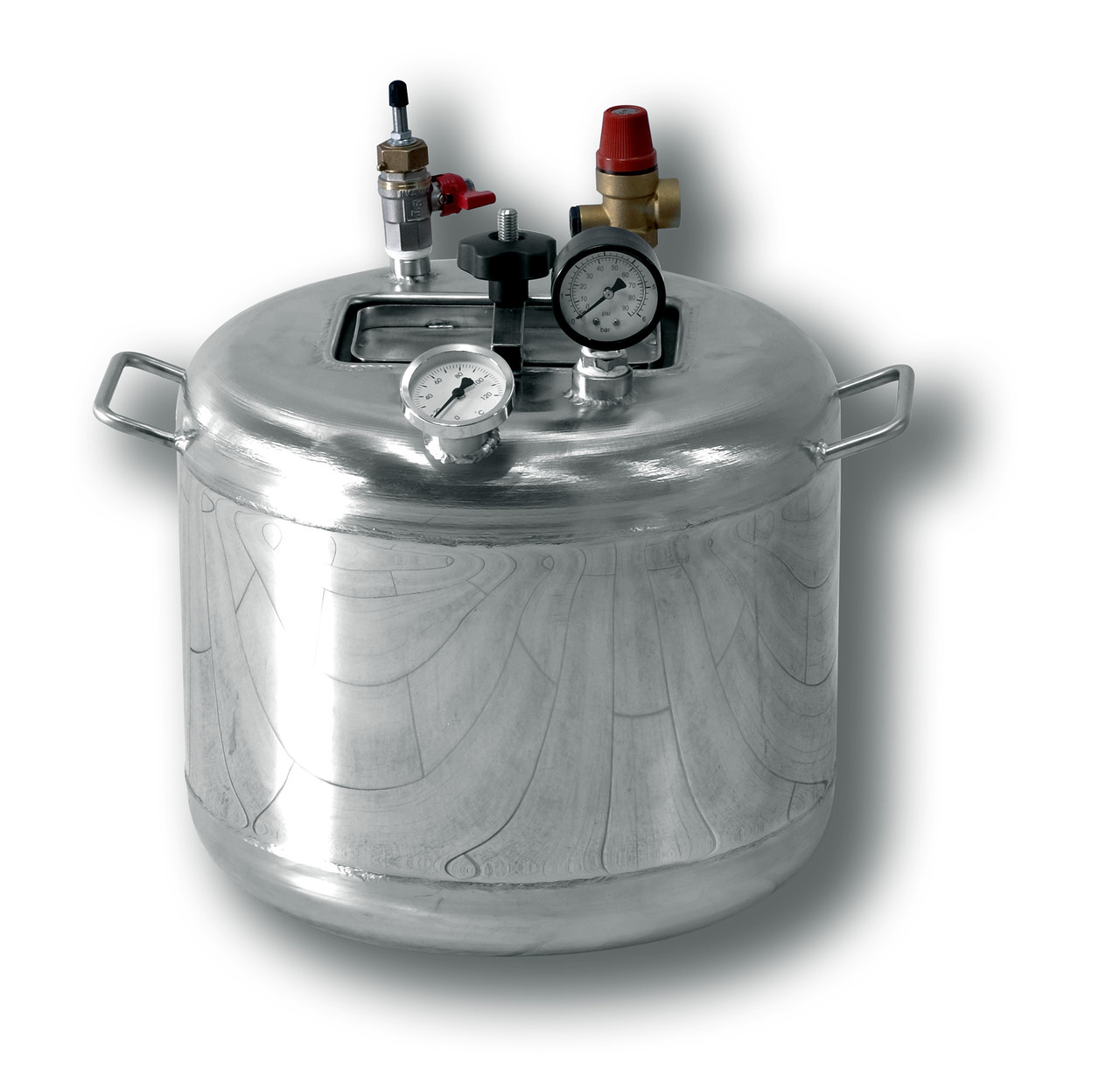 Автоклав "ГУД8" (8 півлітрових банок або 7 літрових) ПІД ЗАМОВЛЕННЯ, фото 1