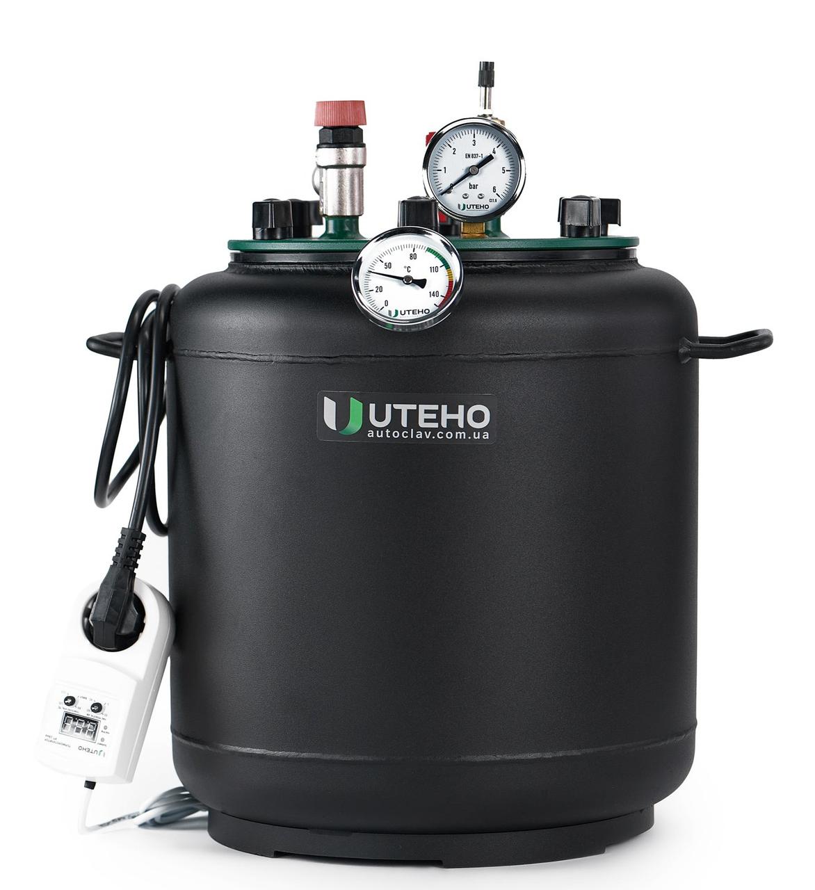 Автоклав "Утех8 elektro" (8 півлітрових банок або 7 літрових) ПІД ЗАМОВЛЕННЯ, фото 1