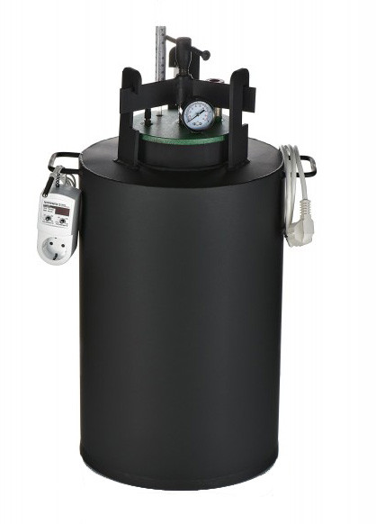 Автоклав "ЧЕ24 elektro" (24 півлітрові банки або 14 літрових) ПІД ЗАМОВЛЕННЯ, фото 1