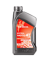 Олива моторна 10W-30 Extra Moto 4T API SL/CF (1 л) (Temol)