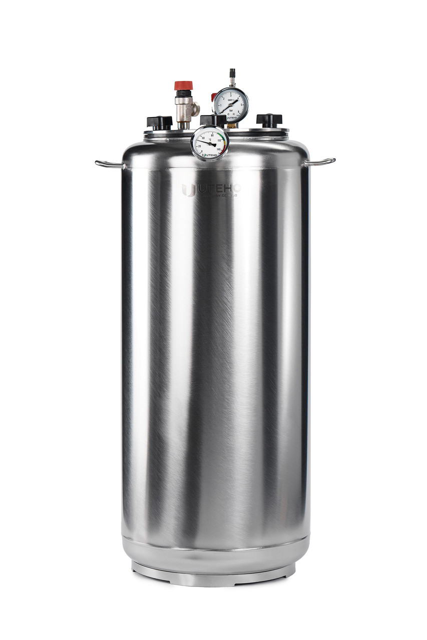 Автоклав "А40" (40 півлітрових банок або 28 літрових) ПІД ЗАМОВЛЕННЯ, фото 1