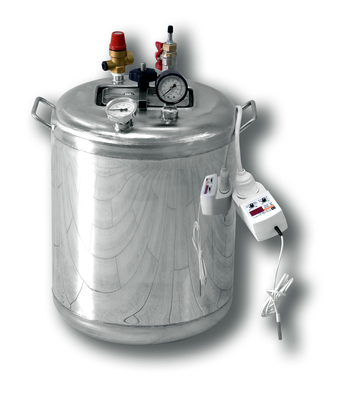 Автоклав  "ГУД16 electro" (16 півлітрових банок або 7 літрових) ПІД ЗАМОВЛЕННЯ, фото 1