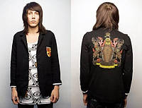 Мужской пиджак блейзер Drop Dead Clothing - Prestige Blazer Bmth Oliver Sykes