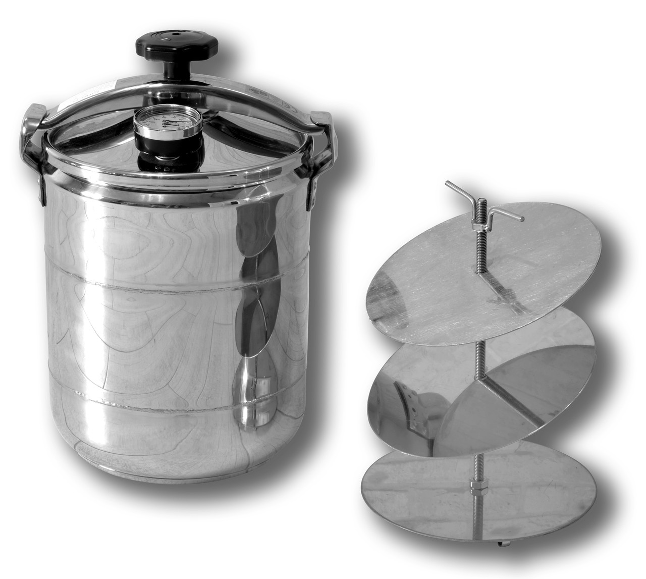 Автоклав BINGO міні (8 півлітрових або 3 літрові банки) ПІД ЗАМОВЛЕННЯ, фото 1