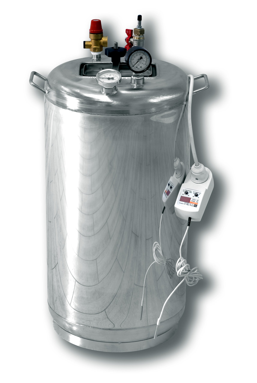 Автоклав "ГУД32 electro" (32 півлітрові банки або 21 літрових) ПІД ЗАМОВЛЕННЯ, фото 1