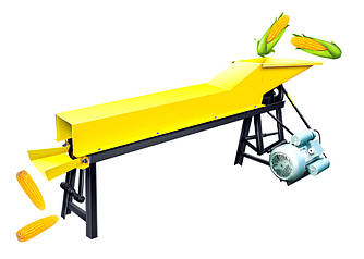 Очисник качанів кукурудзи ДТЗ