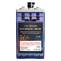 Акумуляторна батарея LP 40OPzS 2V - 280 Ah
