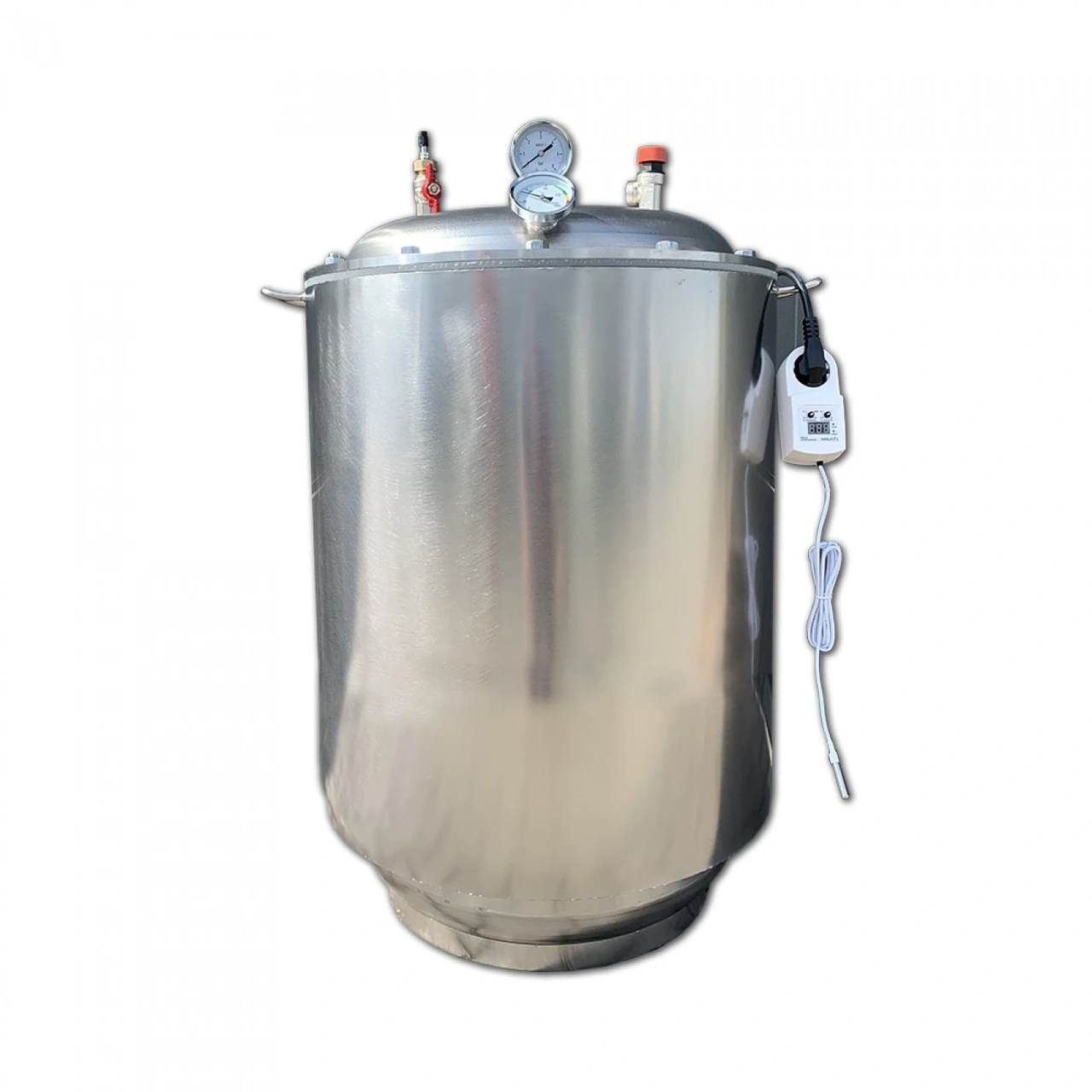 Автоклав  "А60 electro" + Водяне охолодження + Кошик (51 півлітрові банки або 36 літрових) ПІД ЗАМОВЛЕННЯ, фото 1