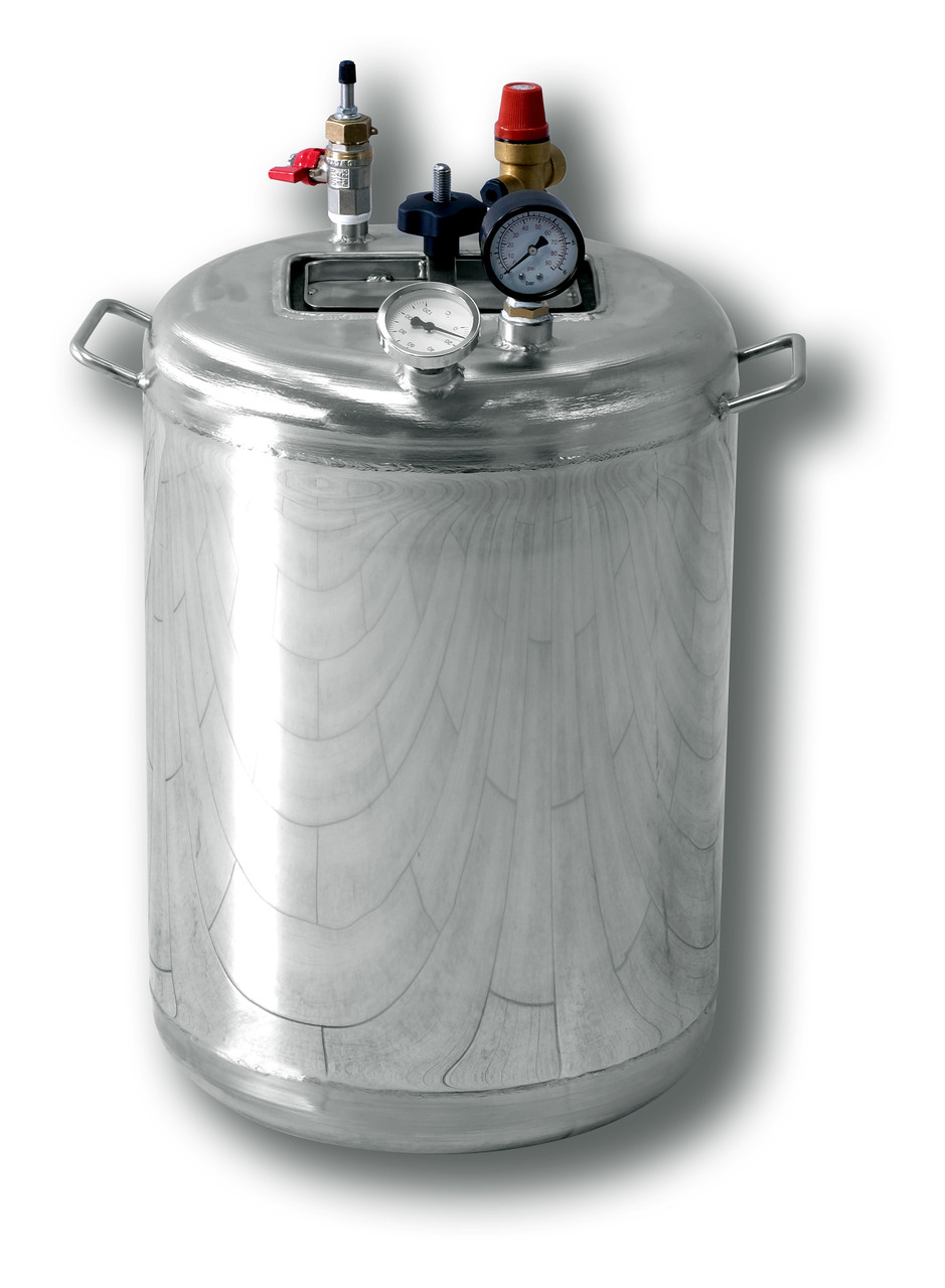 Автоклав "ГУД24" (24 півлітрові банки або 14 літрових) ПІД ЗАМОВЛЕННЯ, фото 1