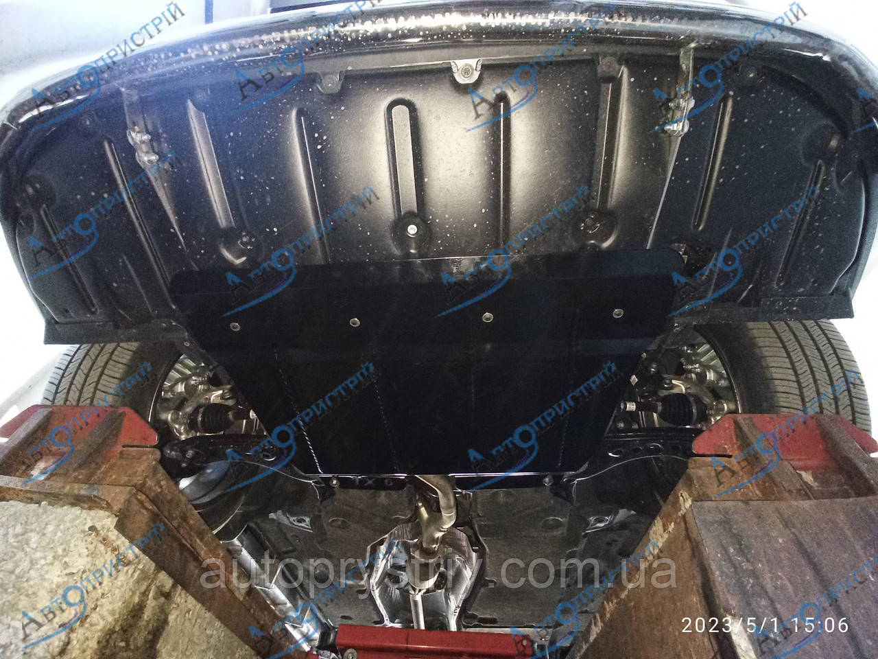 Захист двигуна та КПП Toyota Highlander IV (Європа) (2019--) V - 3.5; АКПП