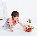 Дитяча музична інтерактивна іграшка ( 6111) Гусак саксафоніст Червоний, фото 8