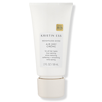 Незмивний крем для блиску та гладкості волосся Kristin Ess Weightless Shine Air Dry Creme 59 мл