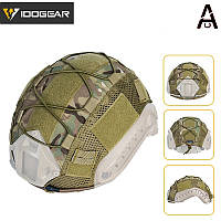 Тактический чехол-кавер армии США IDOGEAR V1 для шлема Fast/TOR-D нейлон 500D размера M/L