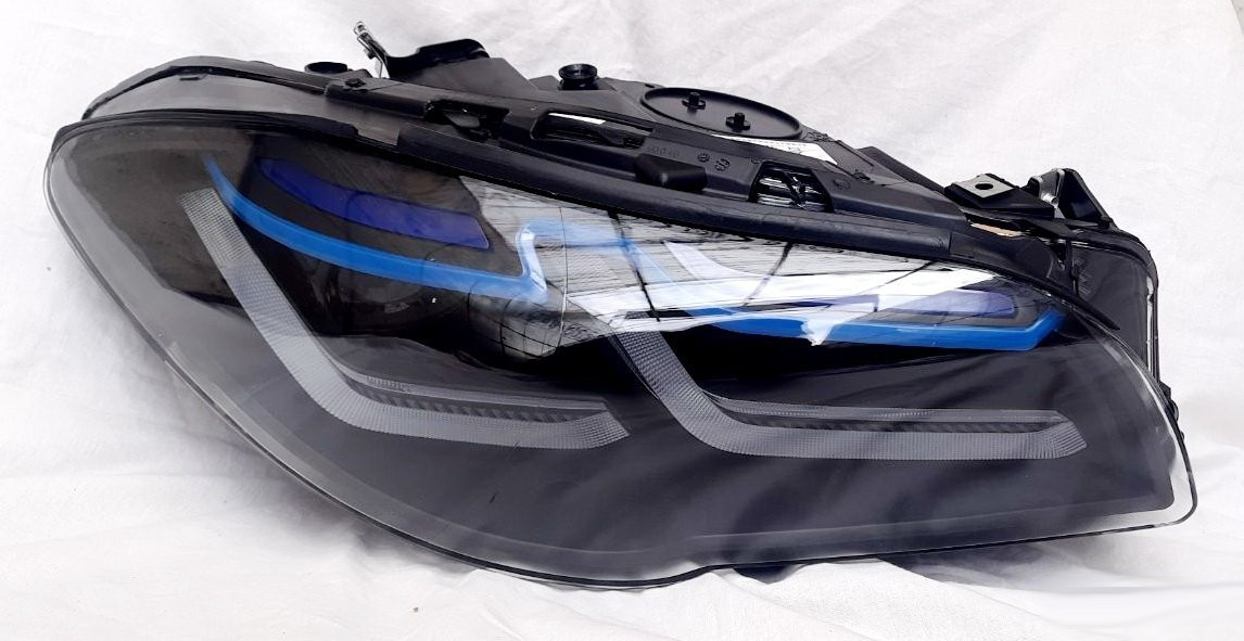 Передні фари BMW F10 тюнінг Full Led оптика (стиль G30)