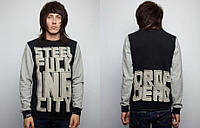 Мужская кофта свитшот Drop Dead Clothing - Steel City Bmth Oliver Sykes