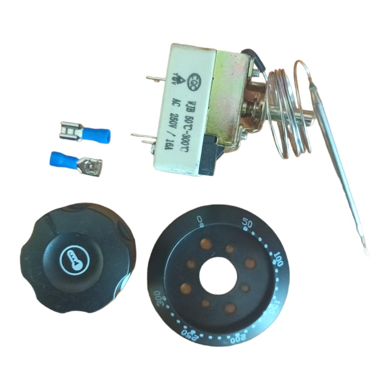 Терморегулятор капілярний для духовки 50-300 °C L=700 мм, фото 1