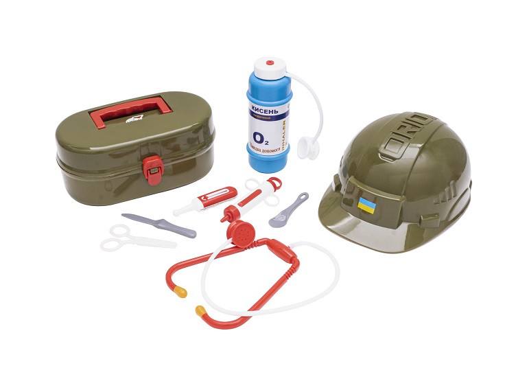 KM914B3 Ігровий набір Парамедик тм Оріон