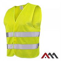 Жилет світловідбиваючий ARTMAS VEST2 MESH сітка, жовтий Хит!