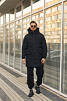Парка ОллБлек АСОС чорний S.Хит
