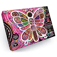 Набор из бисера креативного творчества Charming Butterfly CHB-01-01 Danko Toys