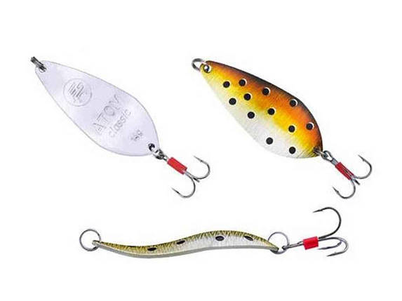 Блешня риболовна Atom classic 17г 012 615-03-17-012 ТМ FISHING ROI FG, фото 1