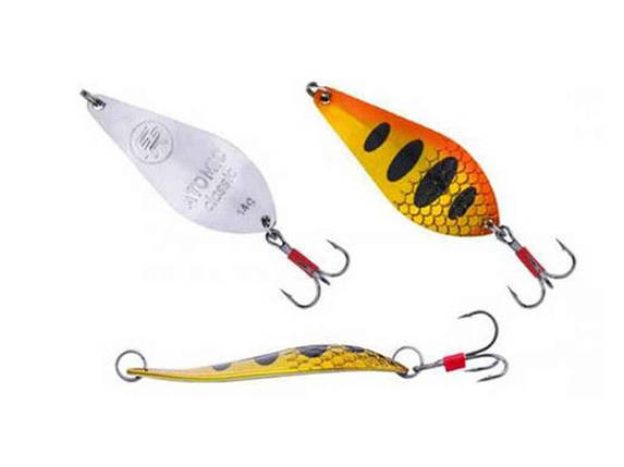 Блешня риболовна Atom classic 14г 062 615-04-14-062 ТМ FISHING ROI FG, фото 1