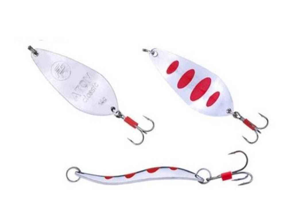 Блешня риболовна Atom classic 14г 063 615-04-14-063 ТМ FISHING ROI FG