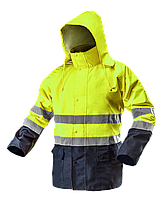Куртка робоча 81-720-M, жовтого кольору NEO TOOLS Хит!