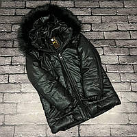 Ексклюзивна куртка Louis Vuitton чорна Хит!